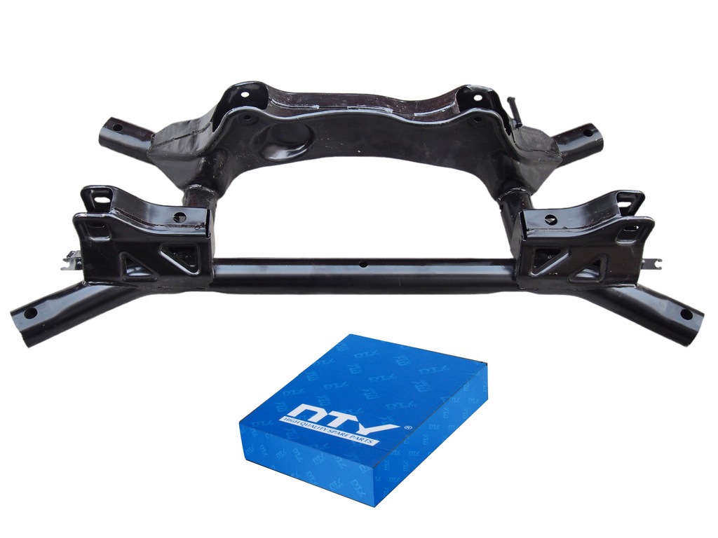 фото №1, Рама балка підрамник mitsubishi outlander ii 06-12 задня 2x4 2wd