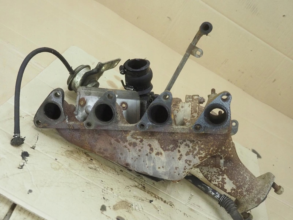 фото №11, Турбина turbo hyundai h1 2.5 td d4bf 282004a160