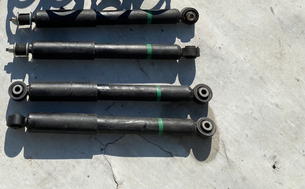 фото №1, Suzuki jimny iv 18-24 амортизатори перед + задня