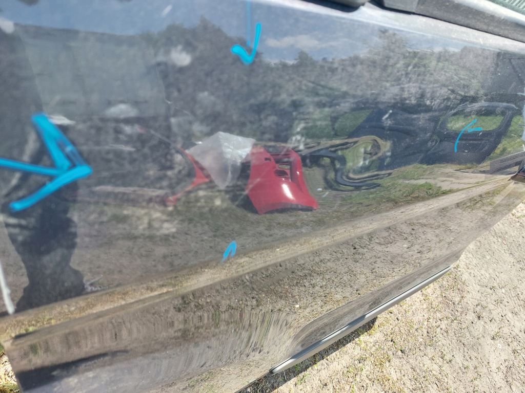 фото №2, Дверь правое сдвижные ford tourneo connect ii