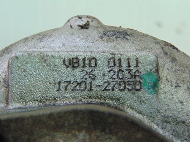 фото №8, Турбонагнітач toyota corolla e12 2.0 d-4d 02r