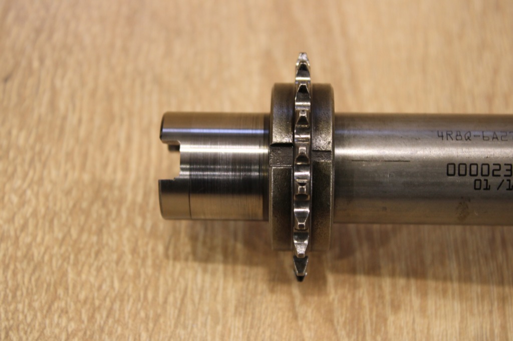 фото №7, Вал розподільний вал правий jaguar xf x250 v6 207 km