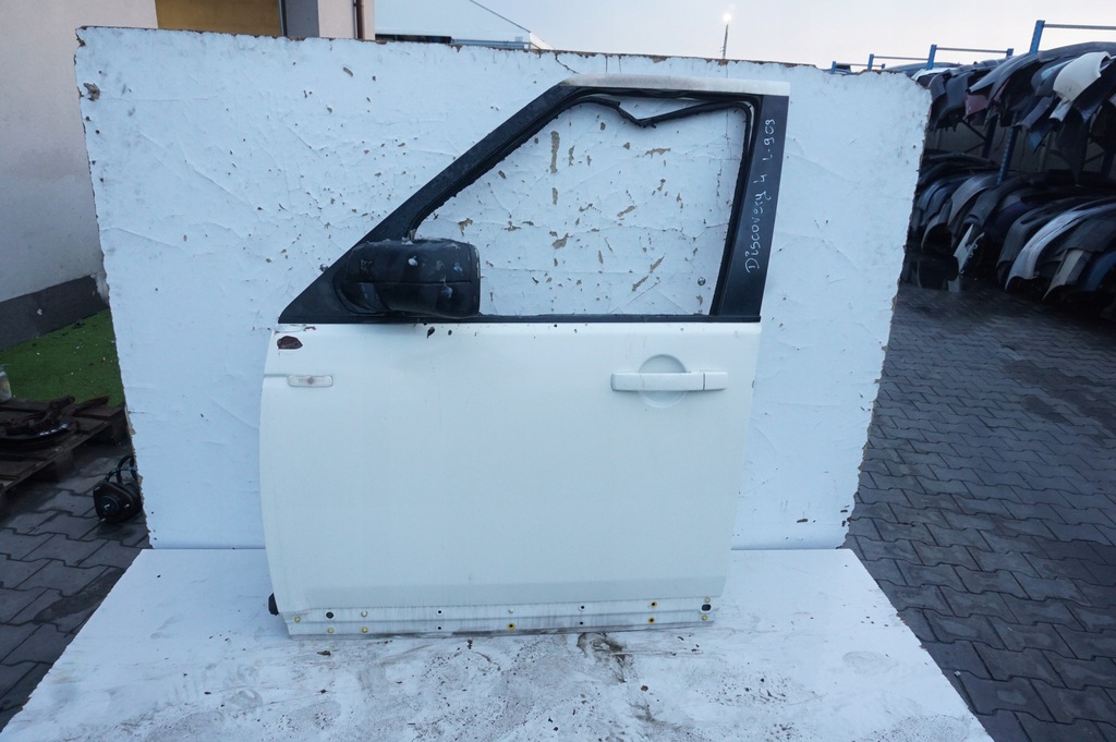 фото №1, Двері лівий перед land rover discovery 4 iv 909