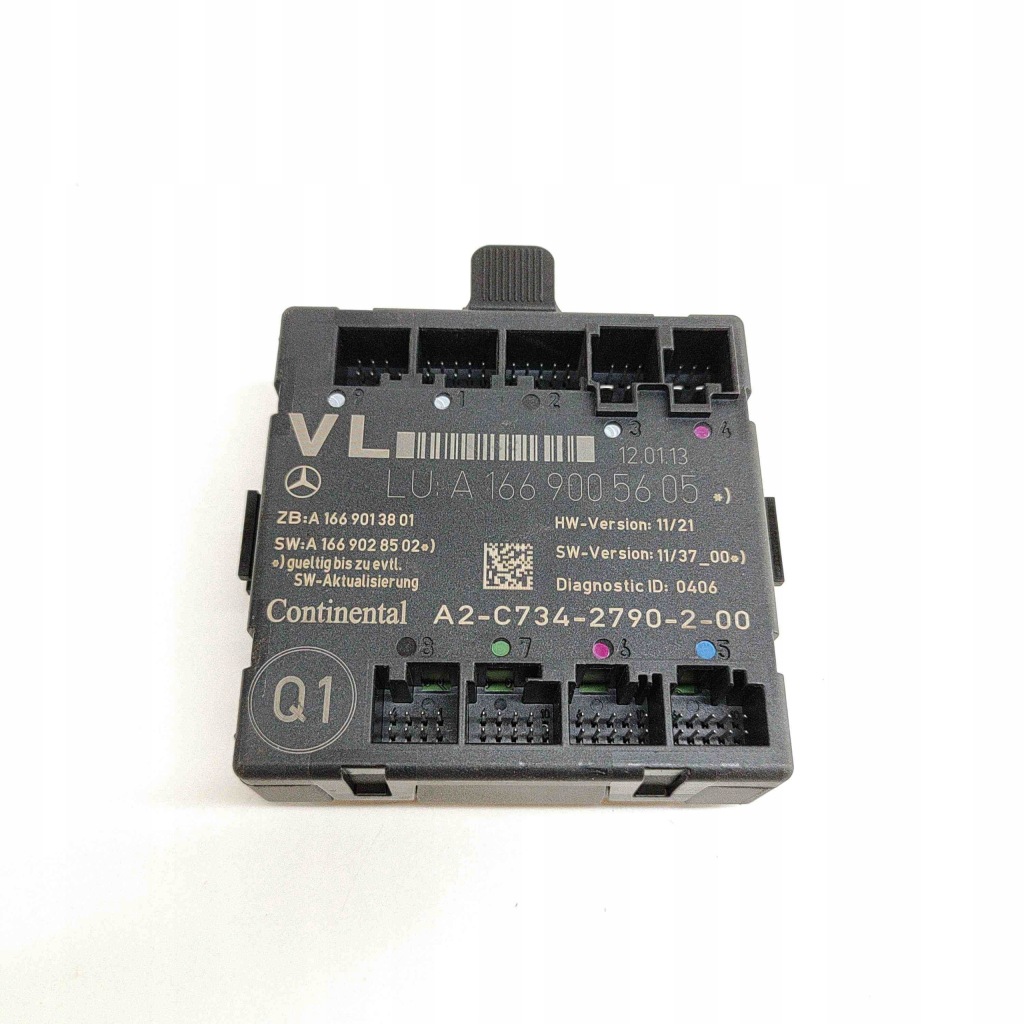 фото №1, Модуль передніх лівих двері mercedes-benz gla x156 a1669013801 25987483