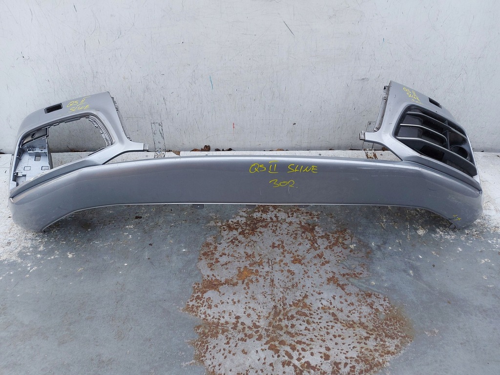 фото №12, Audi q5 sq5 s-line 80a 17- бампер передній перед