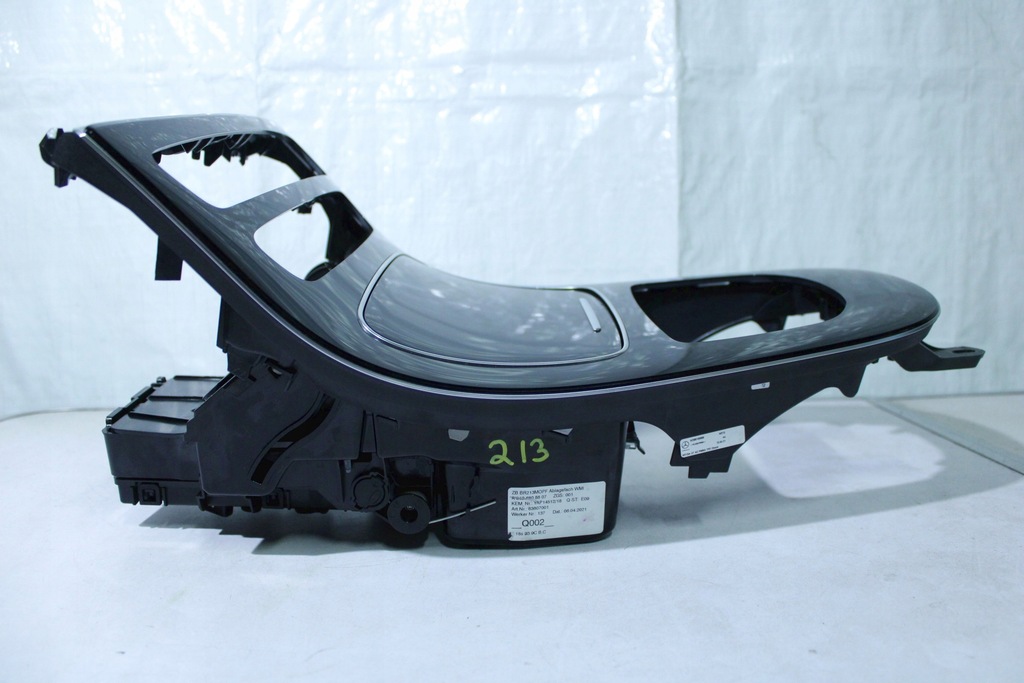 фото №11, Mercedes e 213 w213 dekor бардачок кронштейн na напої чашки a2136808807