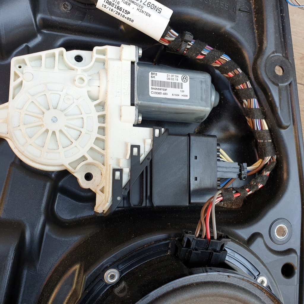 фото №10, Механизм подъемник стекло задняя vw tiguan 15r lift