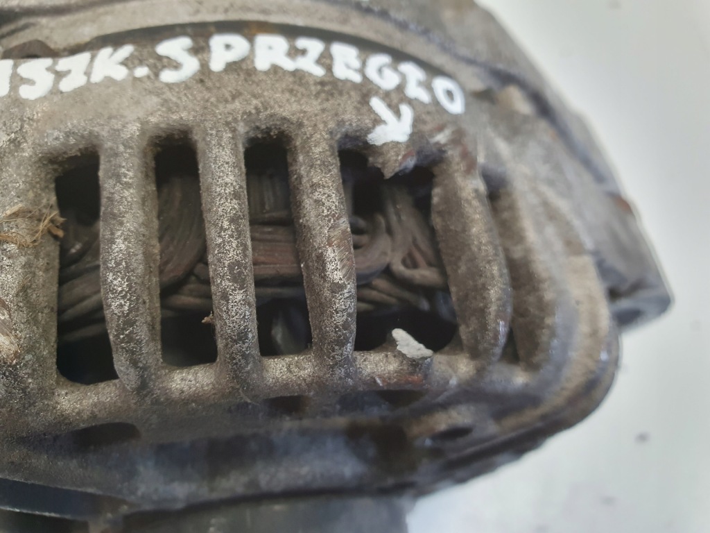 Opel vectra c 1.9 cdti генератор bosch 0124325172 с Разборки