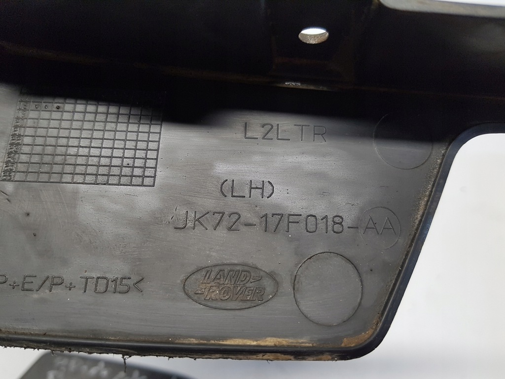 фото №6, Discovery sport направляющая накладка-спойлер бампера левый перед