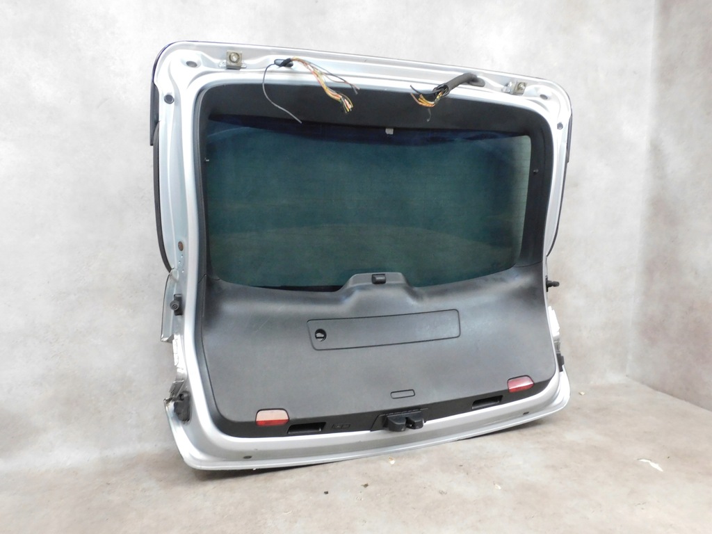 фото №13, Porsche macan 95b крышка багажника задняя задняя комплектная 2014r