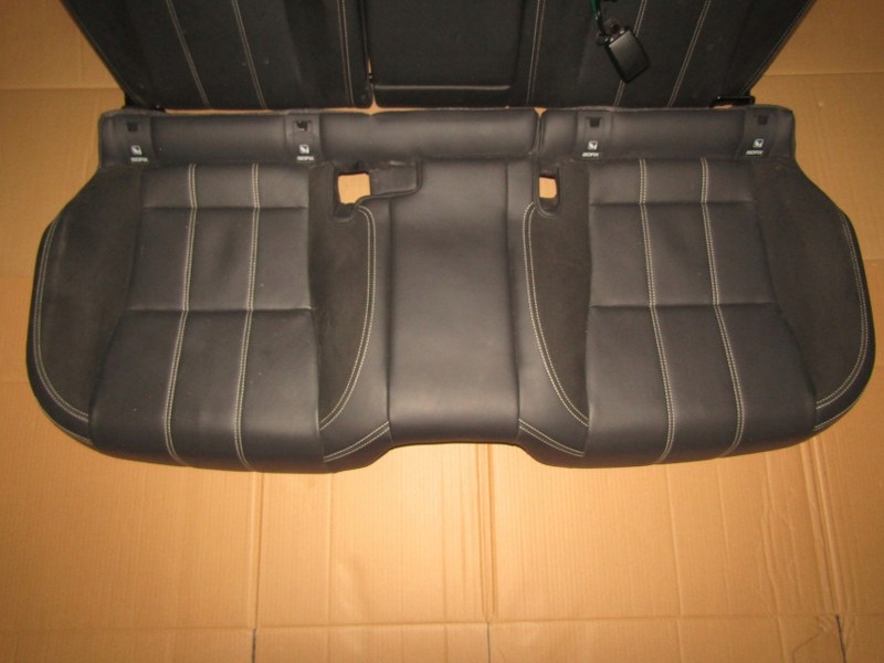 фото №3, Eu range rover velar l560 сиденья заднее сиденье обшивки середина заднее сиденье r-dynamic