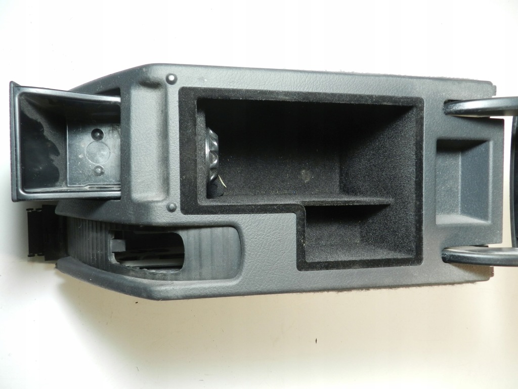 фото №6, Skoda superb i 01-08 підлокітник шкіра тунель середній