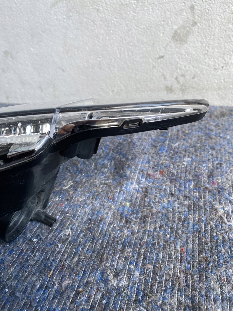 фото №15, Протитуманна фара led лівий перед porsche boxter 987 mk2