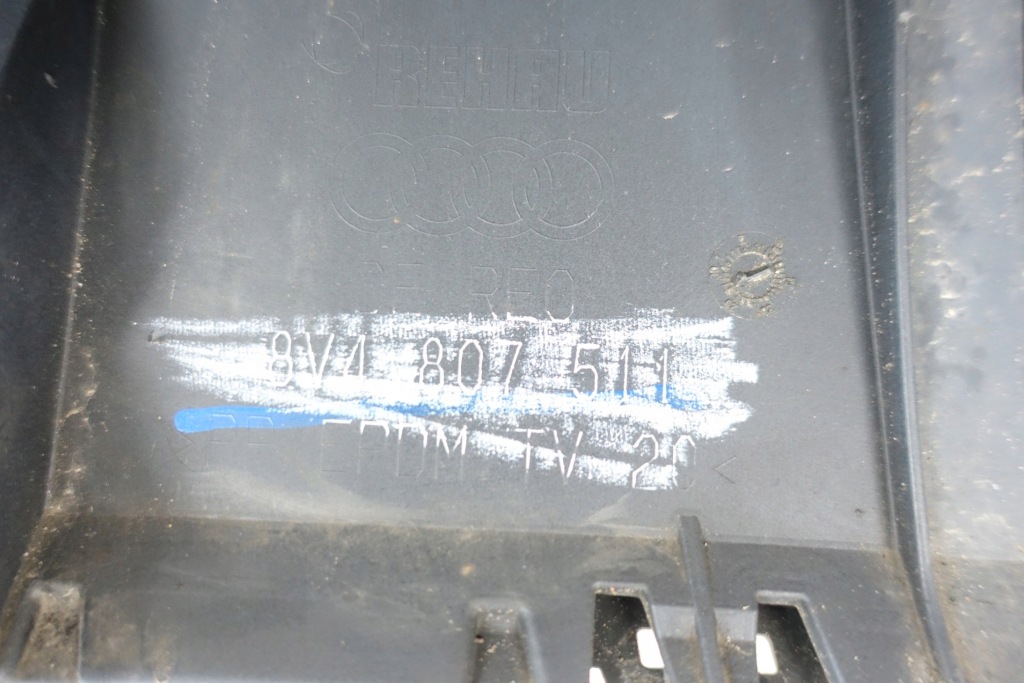 Audi a3 8v 8v4 sportback 2012- бампер задняя задний 8v4807511 Недорого