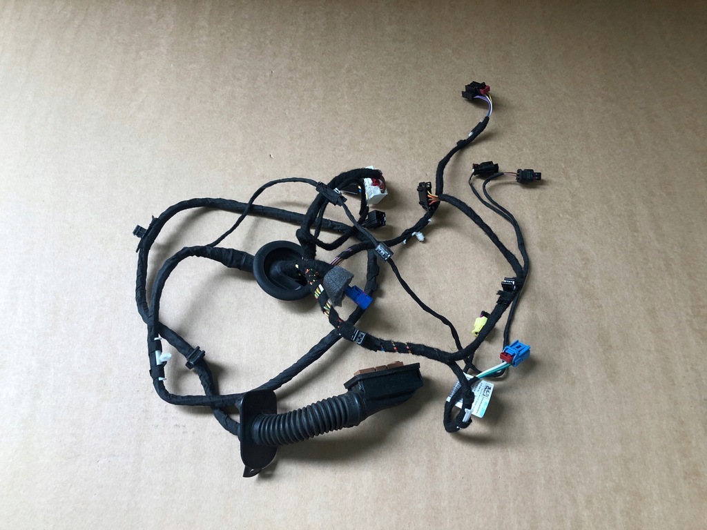 фото №1, Audi a6 4k c8 электропроводка дверь левая перед камера