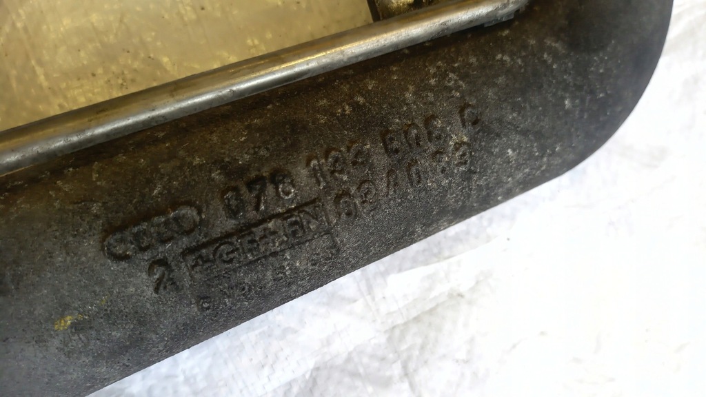 фото №8, Шланг турбины audi a6 c5 a4 b5 s4 2.7 078133608c