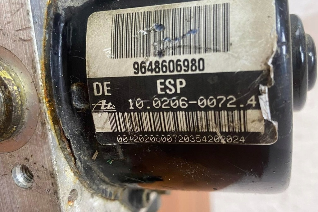 фото №9, Насос abs citroën c5 i dc_ 9648606980 дизель 2001