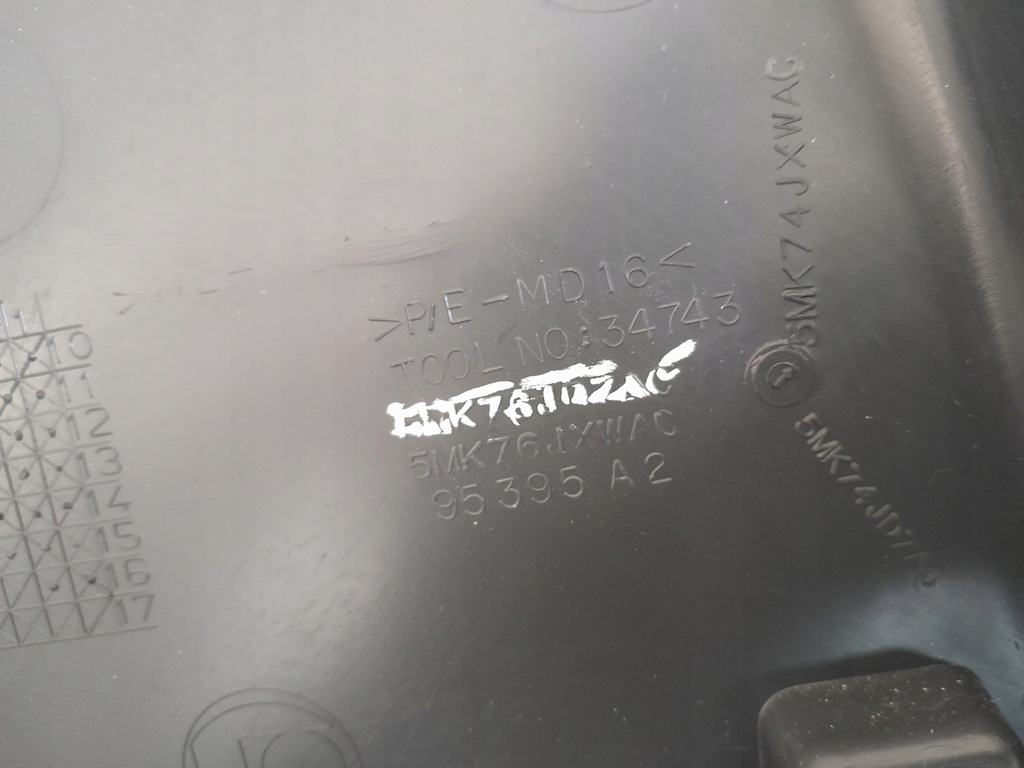 фото №9, Fiat 500 595 abarth lift 2018r 1.4t usa обшивка оббивка задня лівий правий