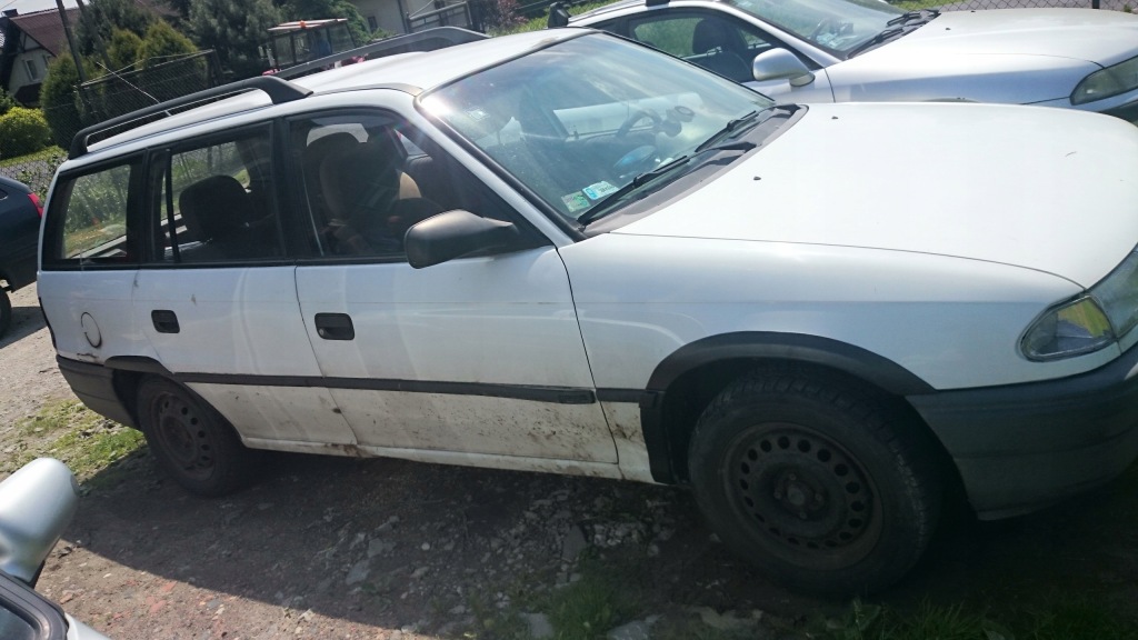 фото №7, Накладки крила крила opel astra 1 f вузька