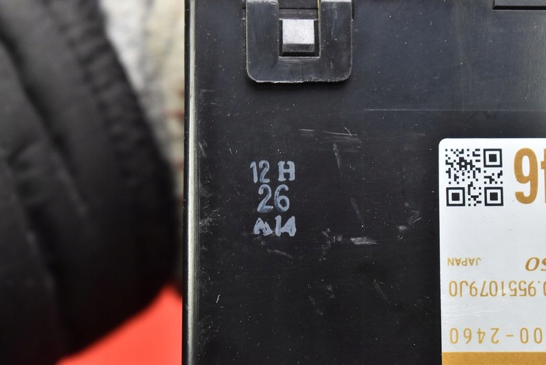 фото №8, Модуль комфорта 95510-79j00 077200-2460 suzuki sx4 1 i 1.9 ddis 120 km 06-14