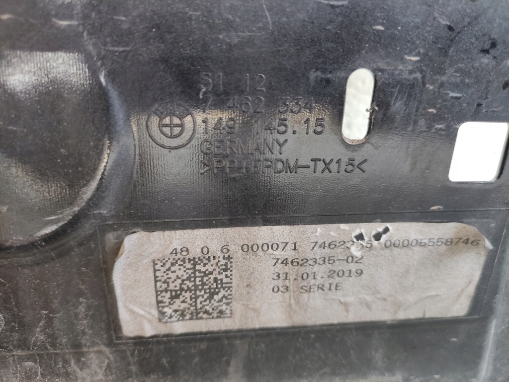 фото №9, Бампер задня задній bmw i3