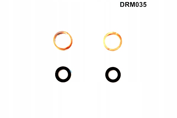 Набір ущільнювальний dr.motor /do turbo/ renault/nissan 1.9dci /2 oringi/p Оригінал