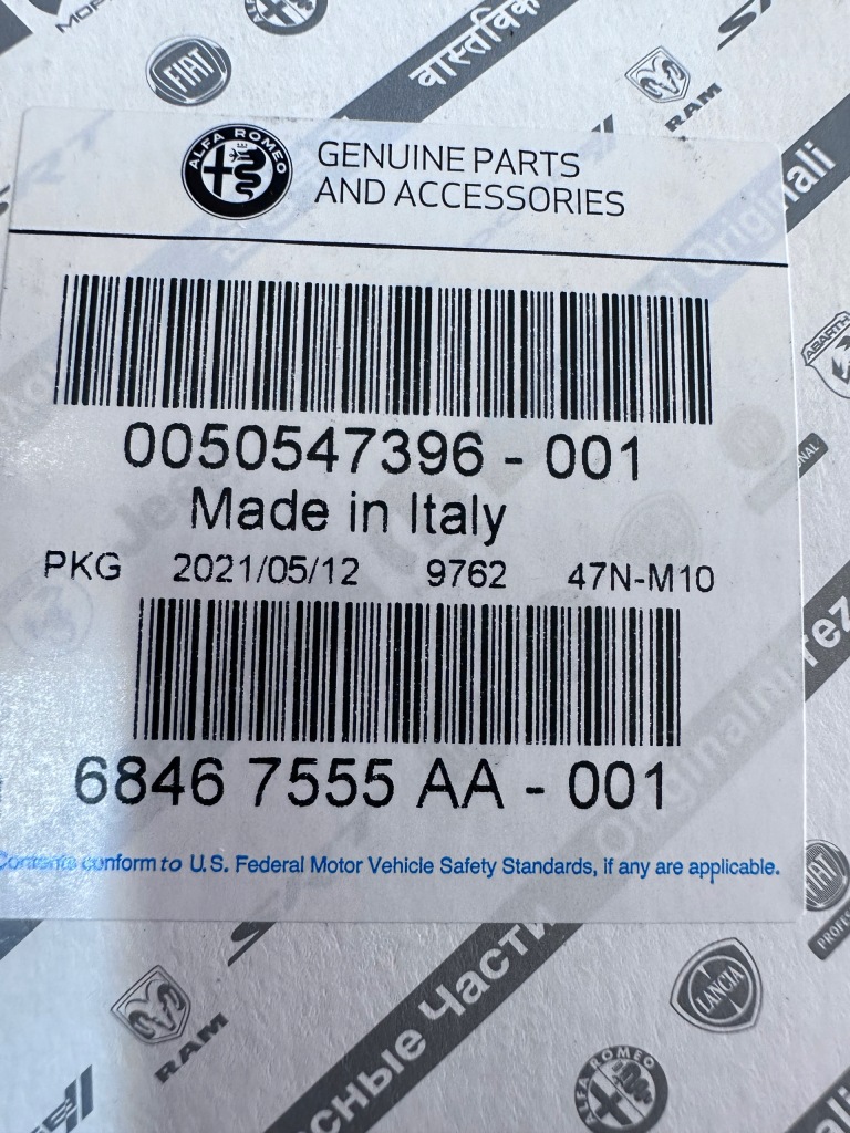 фото №3, Эмблема кнопка na крышка alfa 50538700 микровыключатель