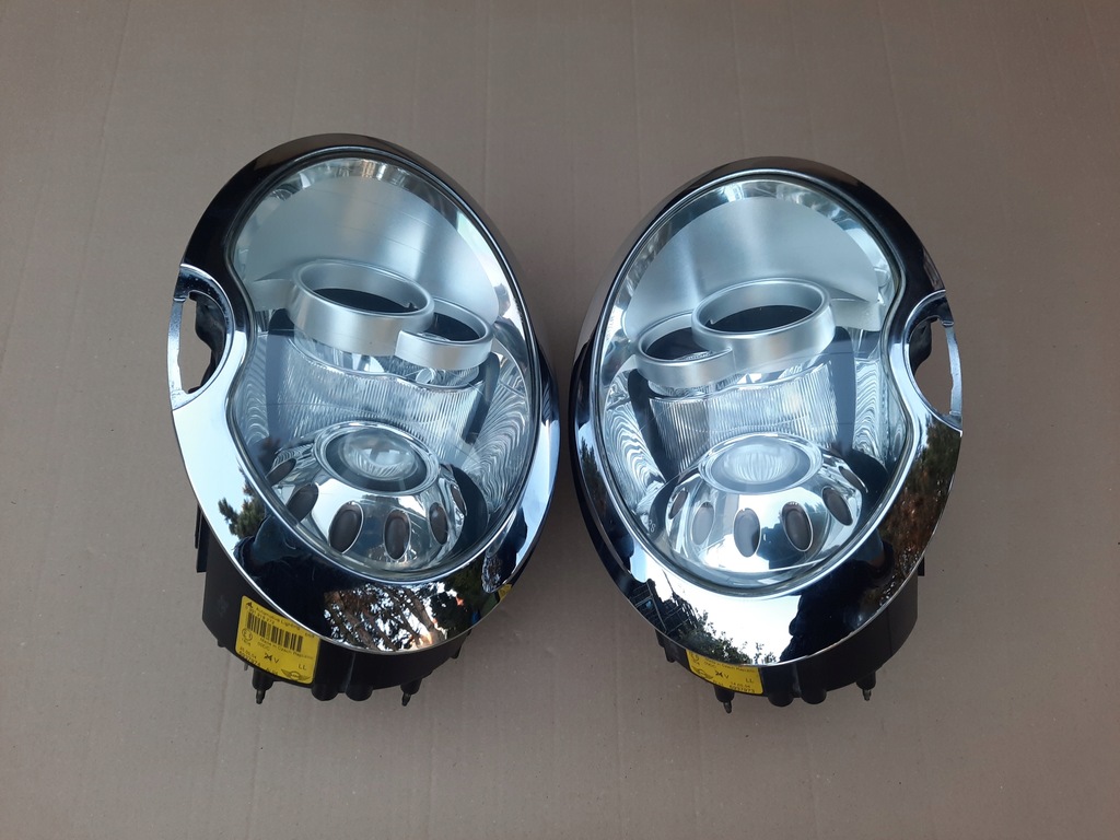 фото №3, Лампа фара mini cooper r50 r52 r53 lift ксенон ксенон