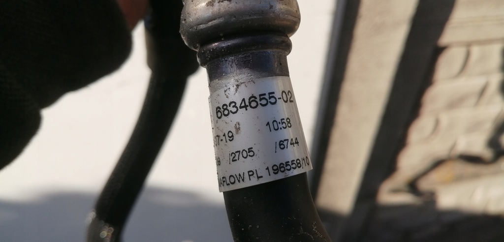 фото №5, Mini cooper f55 f56 1.5 b шланг кондиционера 6834655