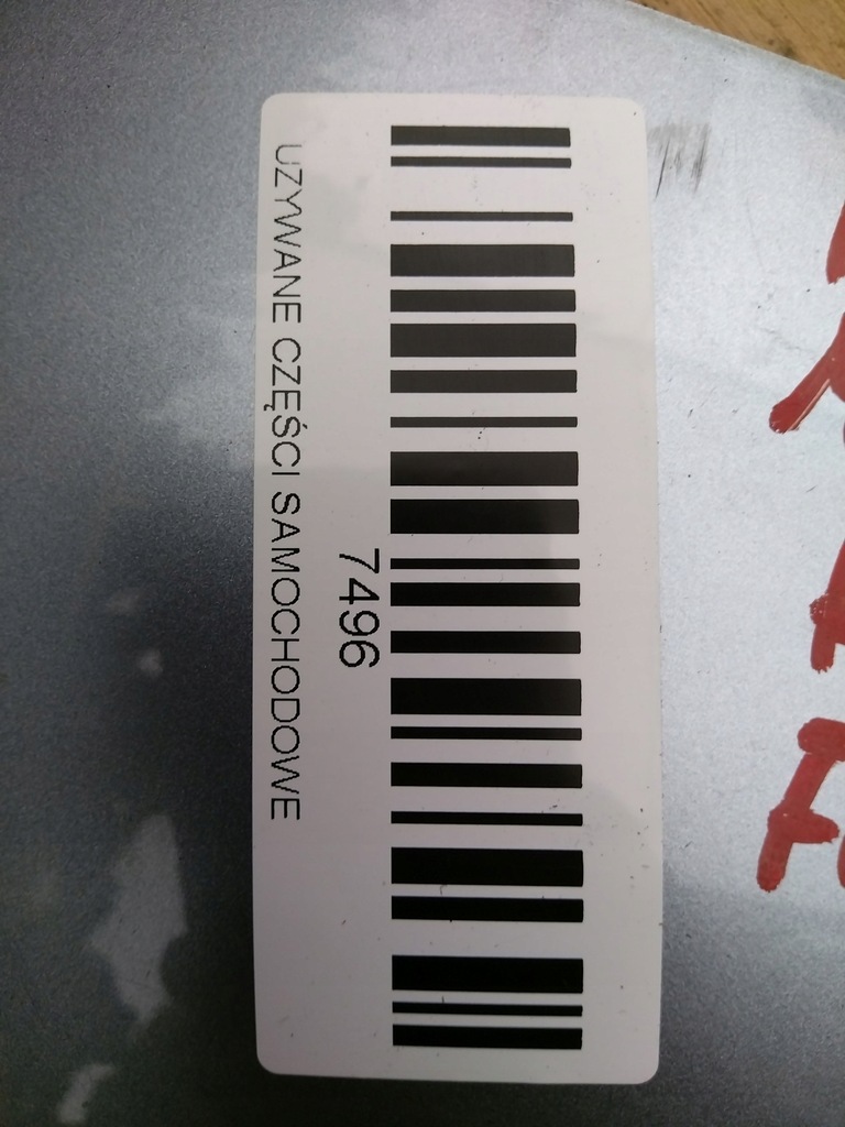 фото №10, Накладка кришки задня mazda 6 gh kombi fl 10-12 40b