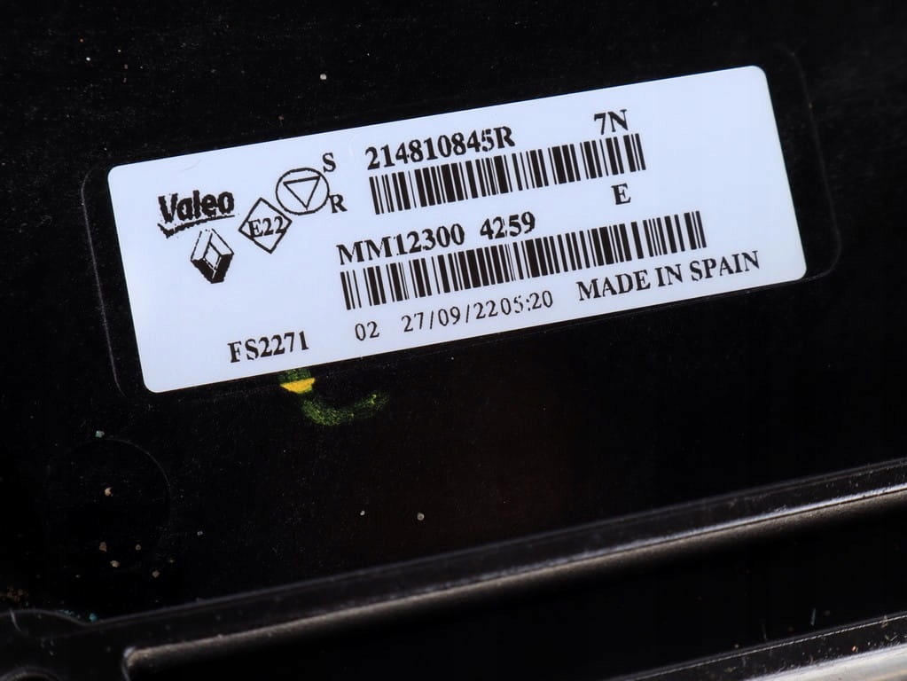 фото №11, Pas передній вентилятор повітря радіатор renault arkana 1.6 e-tech hybrid