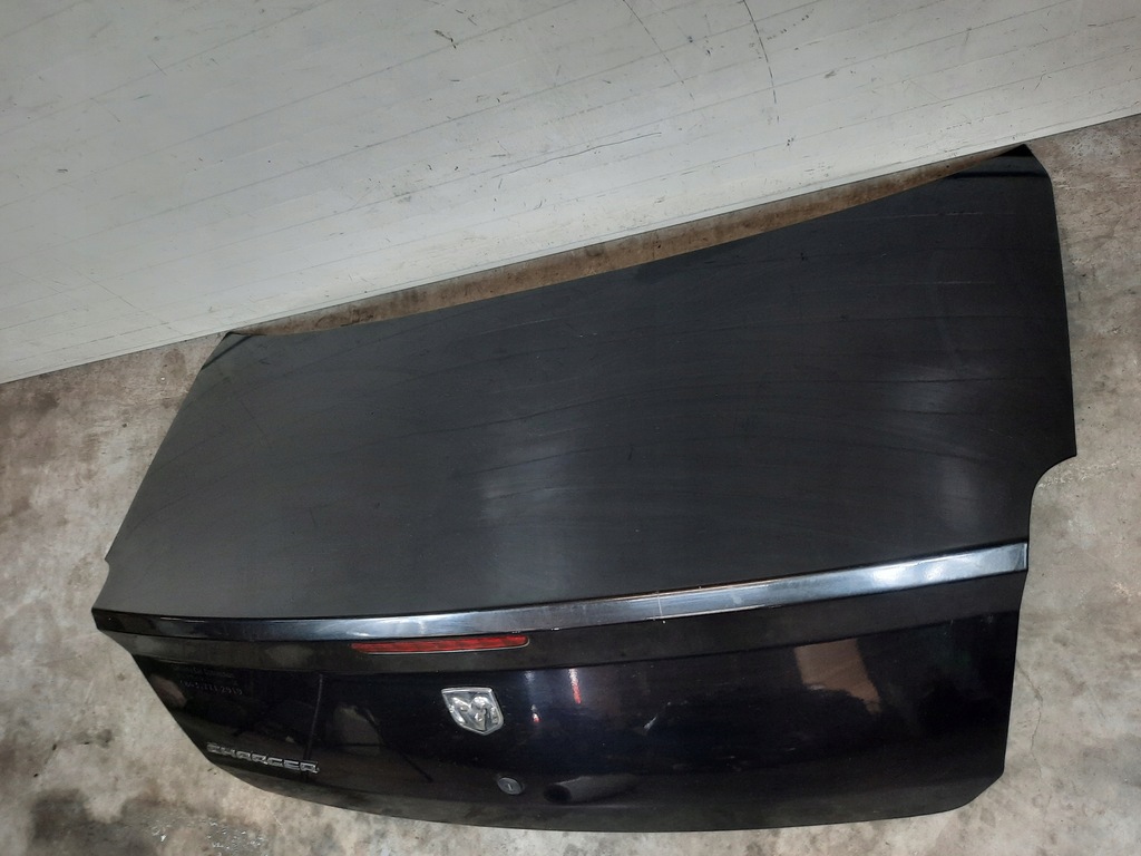 фото №5, Кришка багажника задня багажника dodge charger i 05-10 pxr