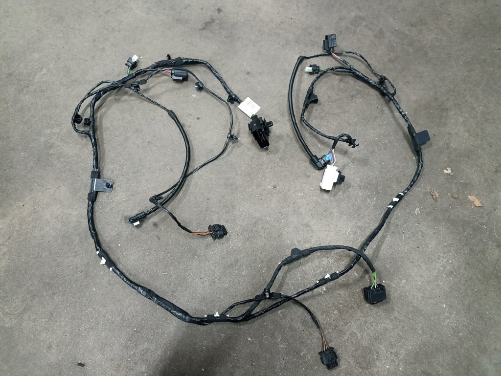 фото №1, Джгут na pas передній bmw x3 g01 x4 g02 5a58f09 nowa