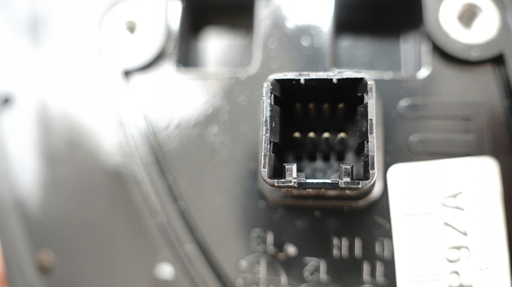 фото №9, Зеркало левая hyundai ix35 lift 13-15r 8pin