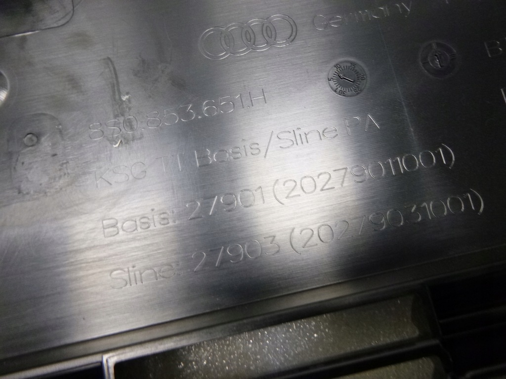 фото №12, Audi tt 8s0 s-line усилитель решетка решётка радиатора решётка радиатора