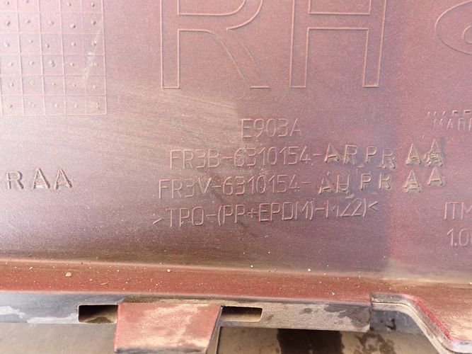 фото №11, Ford mustang iv молдинг порог правая fr3b-6310154-ar