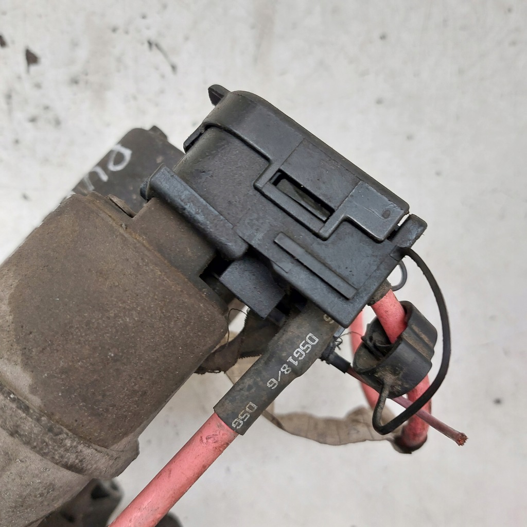 фото №14, Fiat punto 1,3 стартер denso 63101078