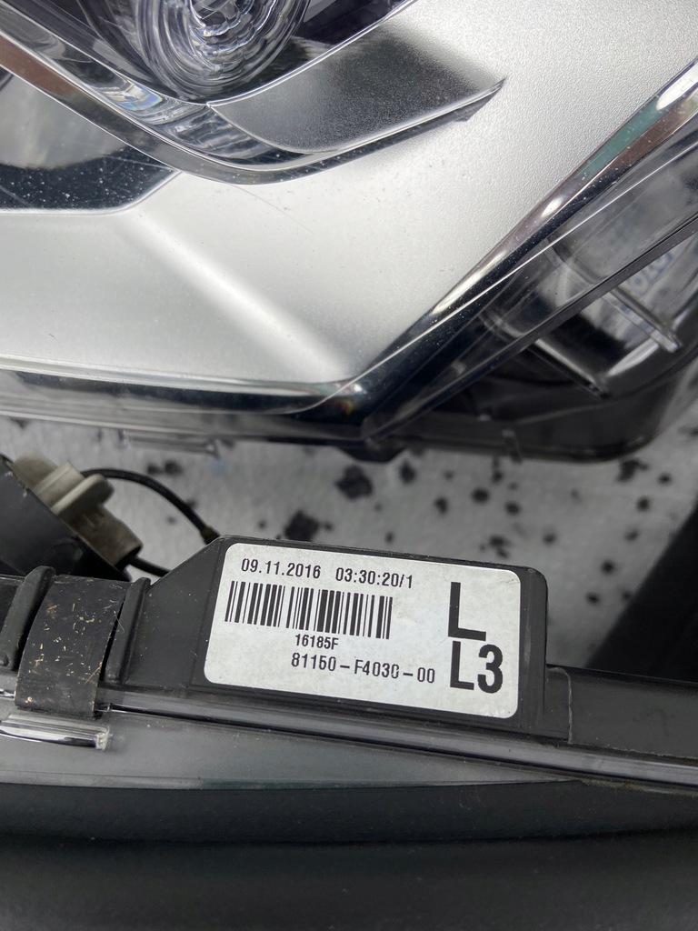 фото №8, Toyota c-hr chr лампа передняя правая левая led 81110-f4030