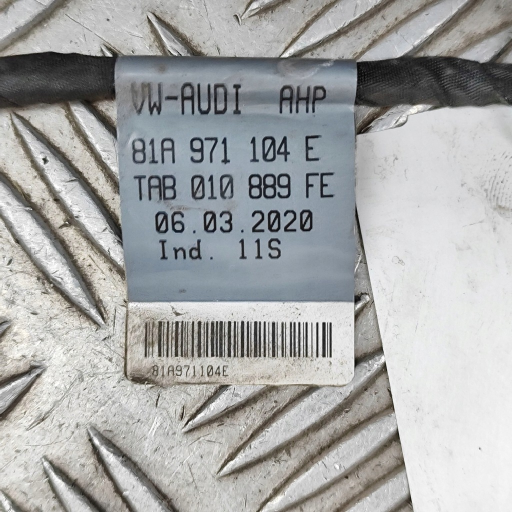 фото №6, Audi q2 - 2021 джгут трубопровід датчика паркування pdc