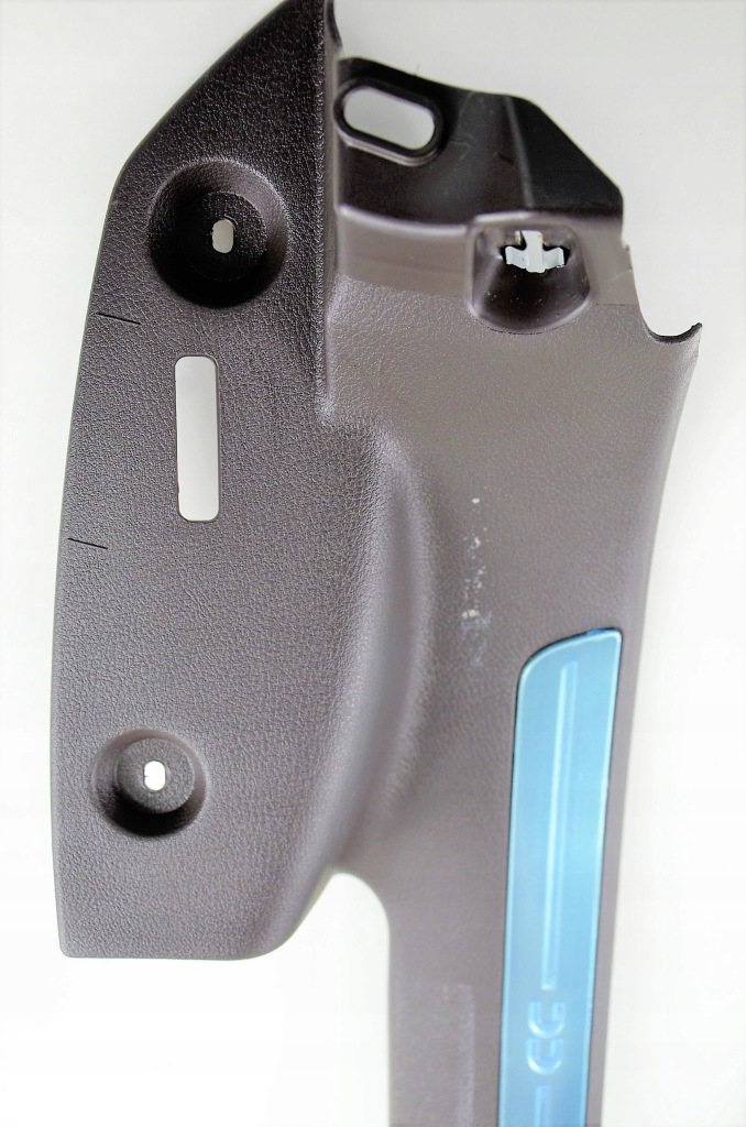 фото №3, Молдинг поріг wew. vw passat cc lift 3c8 коричнева