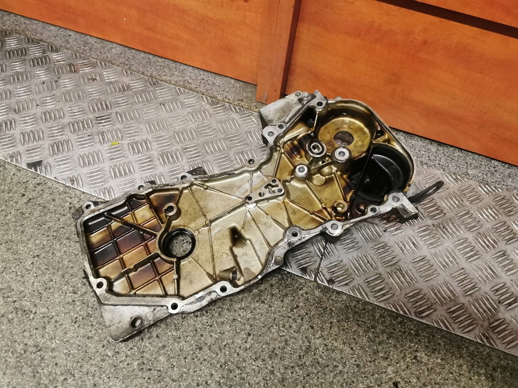 фото №1, Корпус розподільного валу renault captur 0.9 135028725r