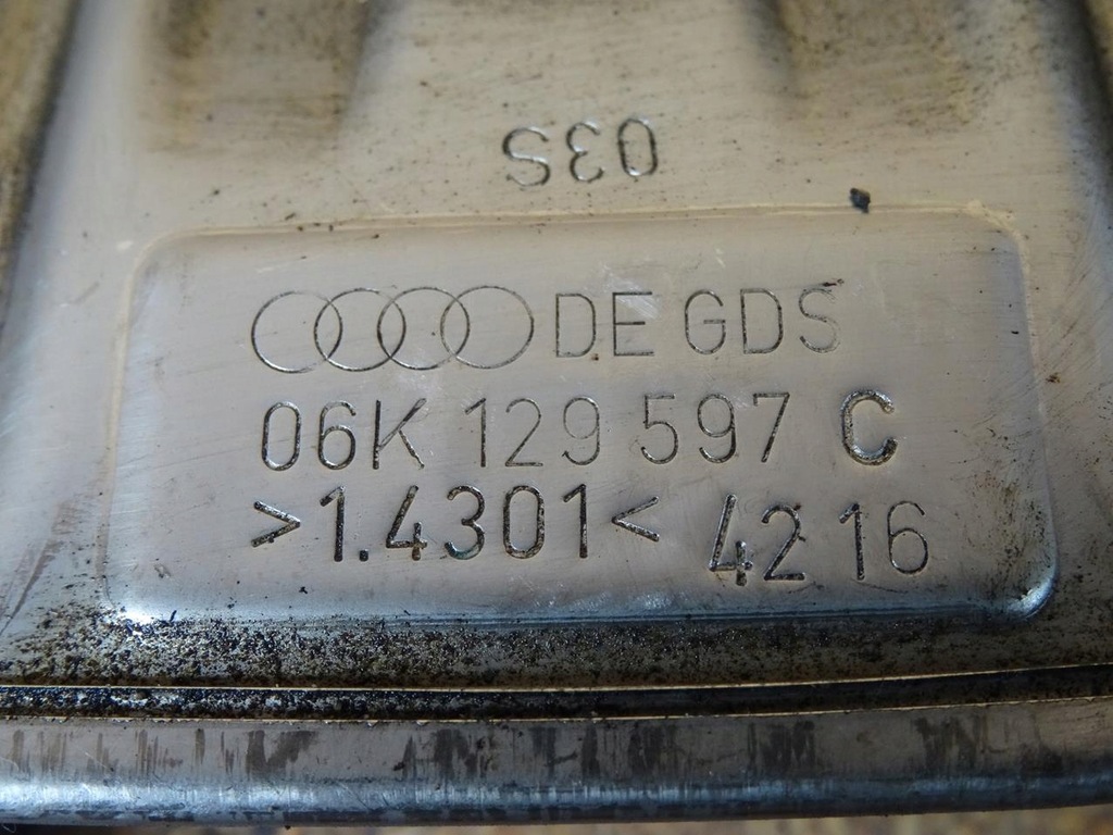 фото №10, Seat leon iii cupra 5f 2.0 tsi cjx защита турбонагнетателя 06k129597c