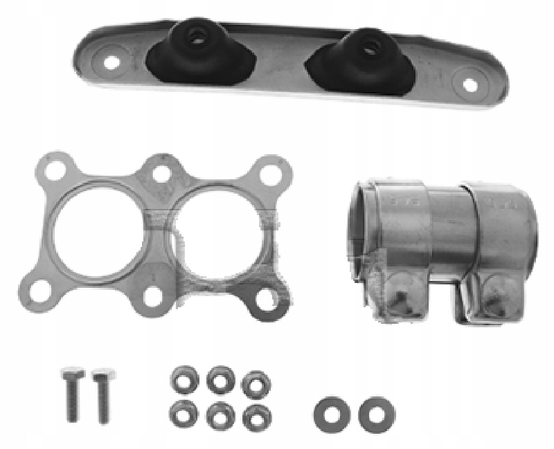 Каталізатор volkswagen golf v 1.6i bse bsf bgu Оригінал