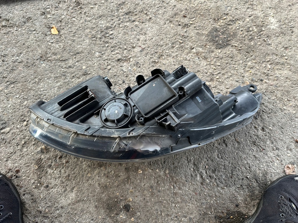 фото №6, Лампа перед права hyundai ix35 ix 35 lift лінза led