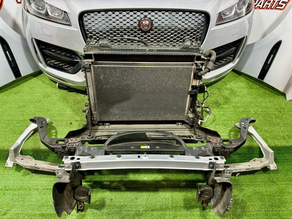 фото №3, Перед kompletny jaguar f-pace x761 4pdc противотуманные фары омыватель 2.0d rsport