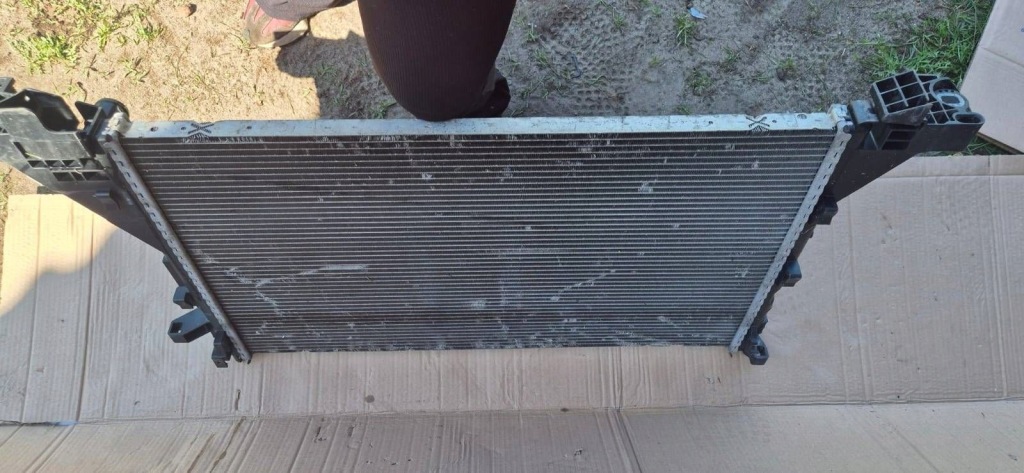 Радиатор воды renault master 3 iv 19- Киев