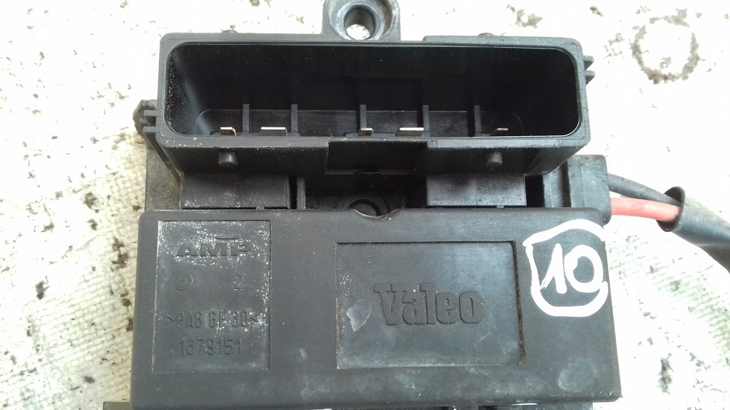 фото №11, Модуль блок керування вентилятора 1379151 opel signum vectra c 02-