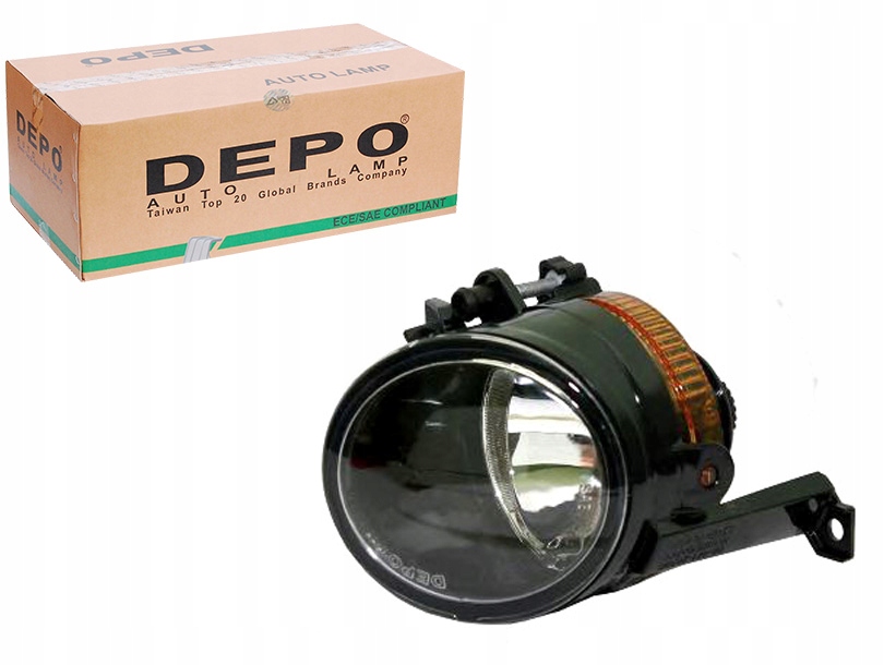 фото №15, Abakus противотуманная фара vw golf plus 07-08 tiguan 07-10 touran 06-10