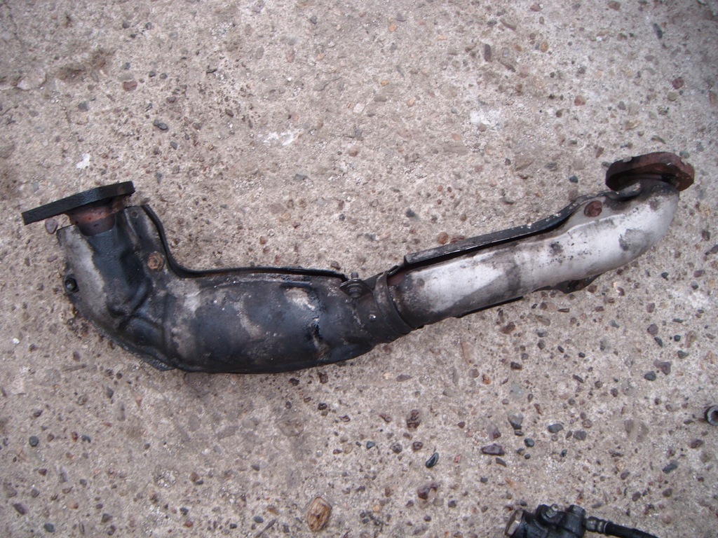 фото №1, Subaru outback 3 iii 03-09 2.0 d труба выхлопная