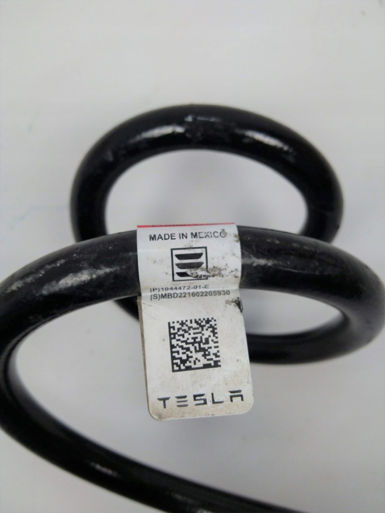 Tesla model 3 пружина амортизатора задний Цена